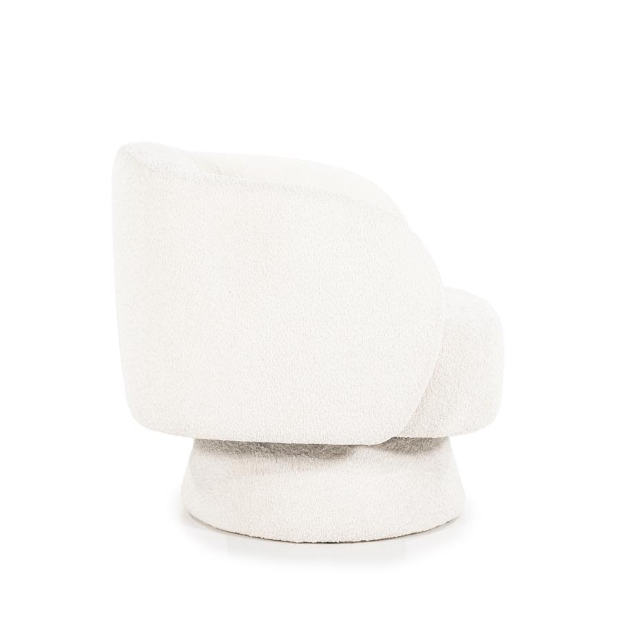 Fauteuil Balou | Draaibaar | Beige