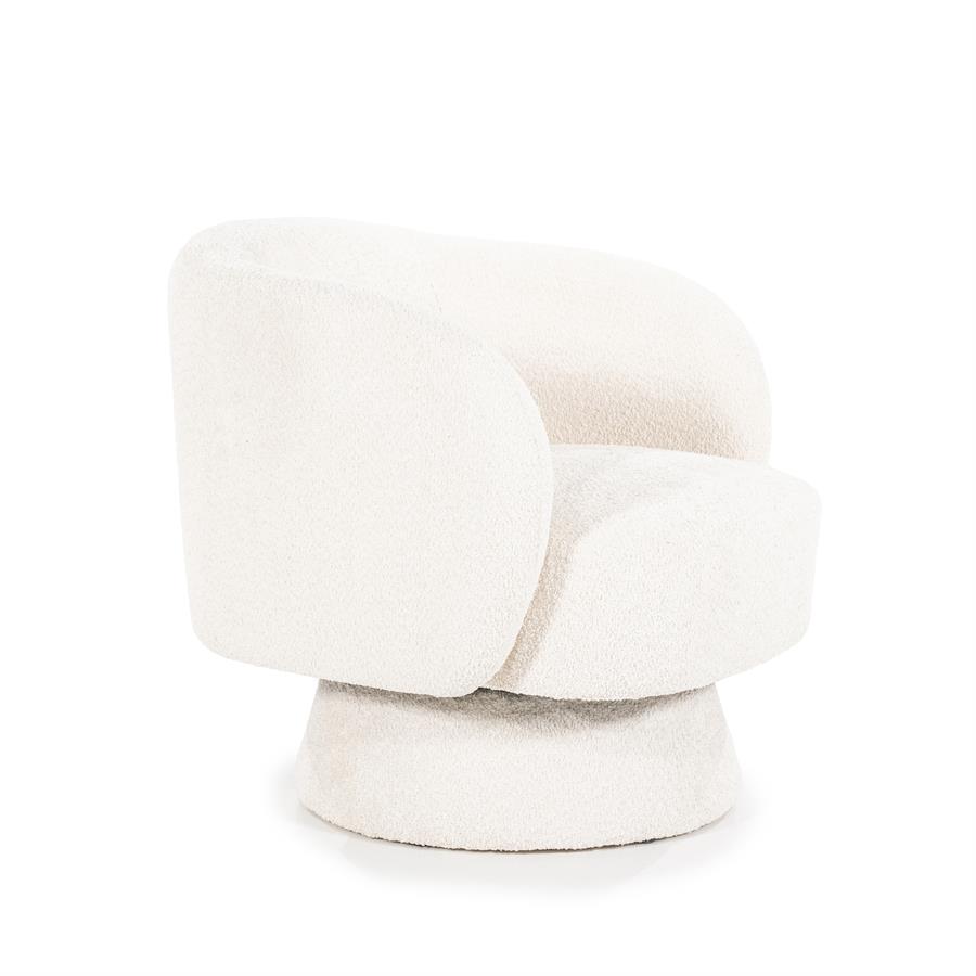Fauteuil Balou | Draaibaar | Beige