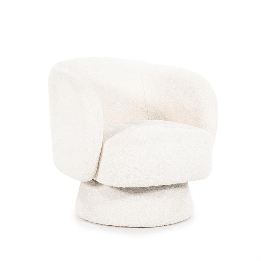 Fauteuil Balou | Draaibaar | Beige