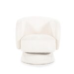 Fauteuil Balou | Draaibaar | Beige