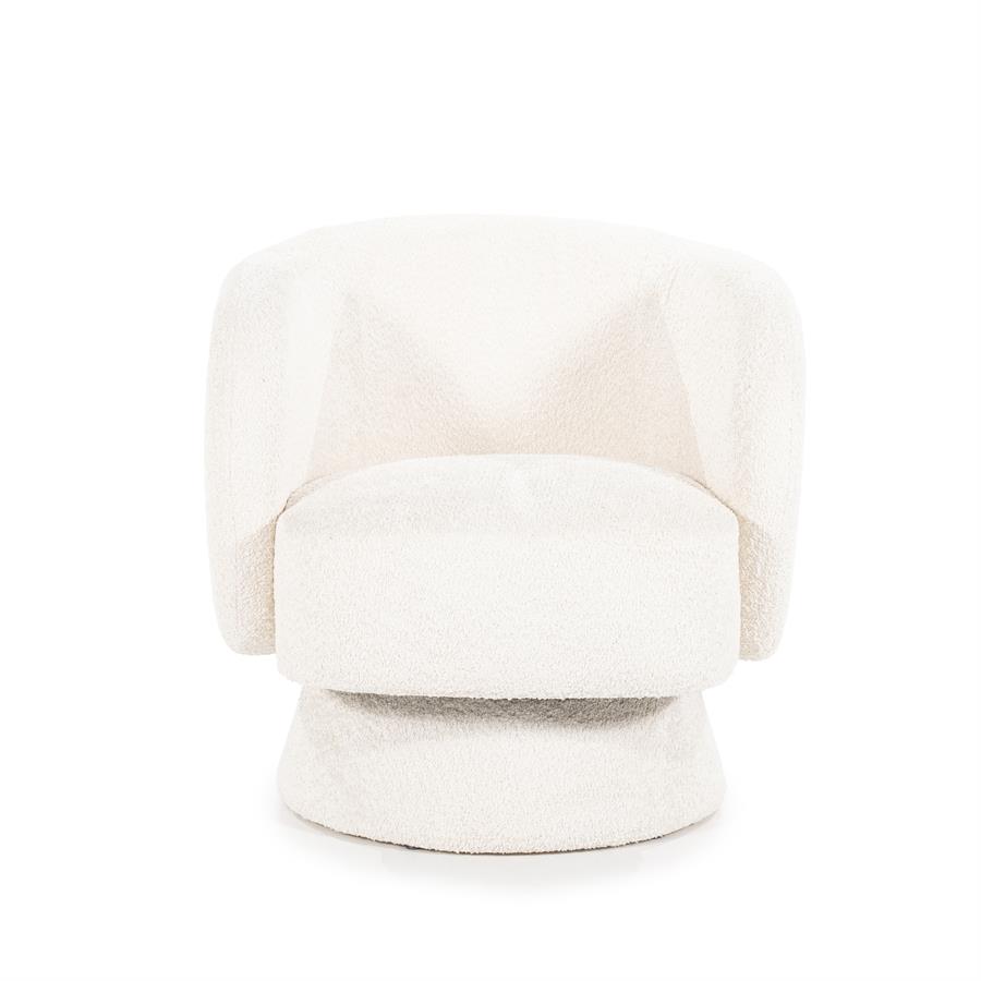 Fauteuil Balou | Draaibaar | Beige