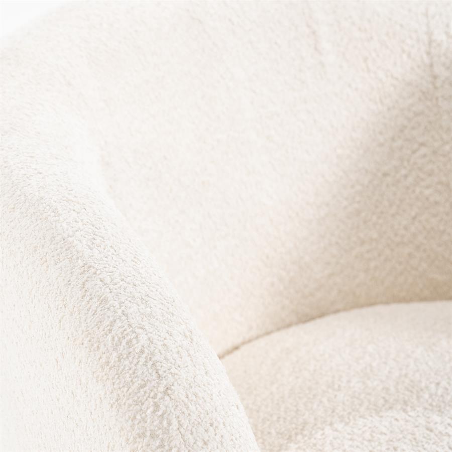Fauteuil Balou | Draaibaar | Beige