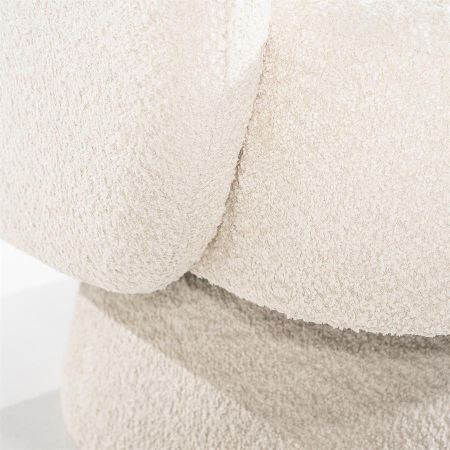 Fauteuil Balou | Draaibaar | Beige