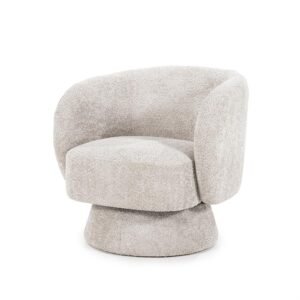 Fauteuil Balou | Draaibaar | Taupe