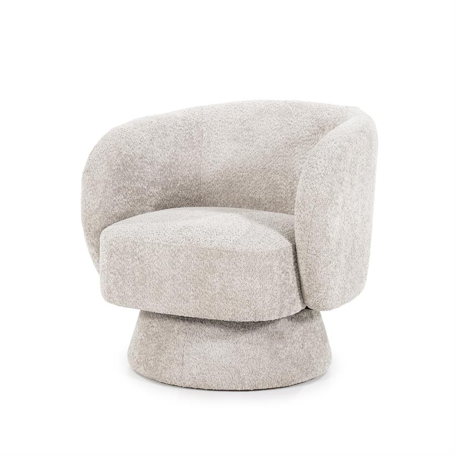 Fauteuil Balou | Draaibaar | Taupe