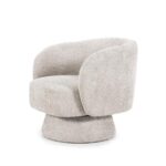 Fauteuil Balou | Draaibaar | Taupe