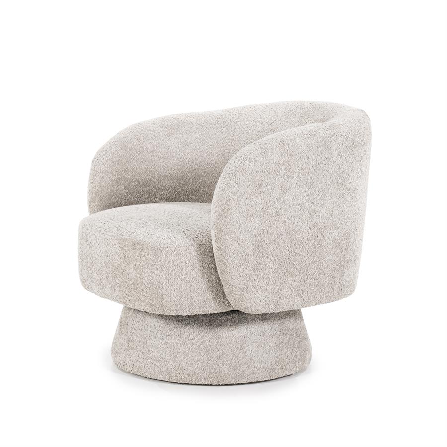 Fauteuil Balou | Draaibaar | Taupe