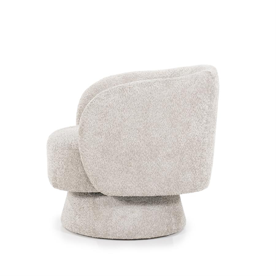 Fauteuil Balou | Draaibaar | Taupe