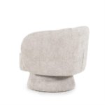 Fauteuil Balou | Draaibaar | Taupe