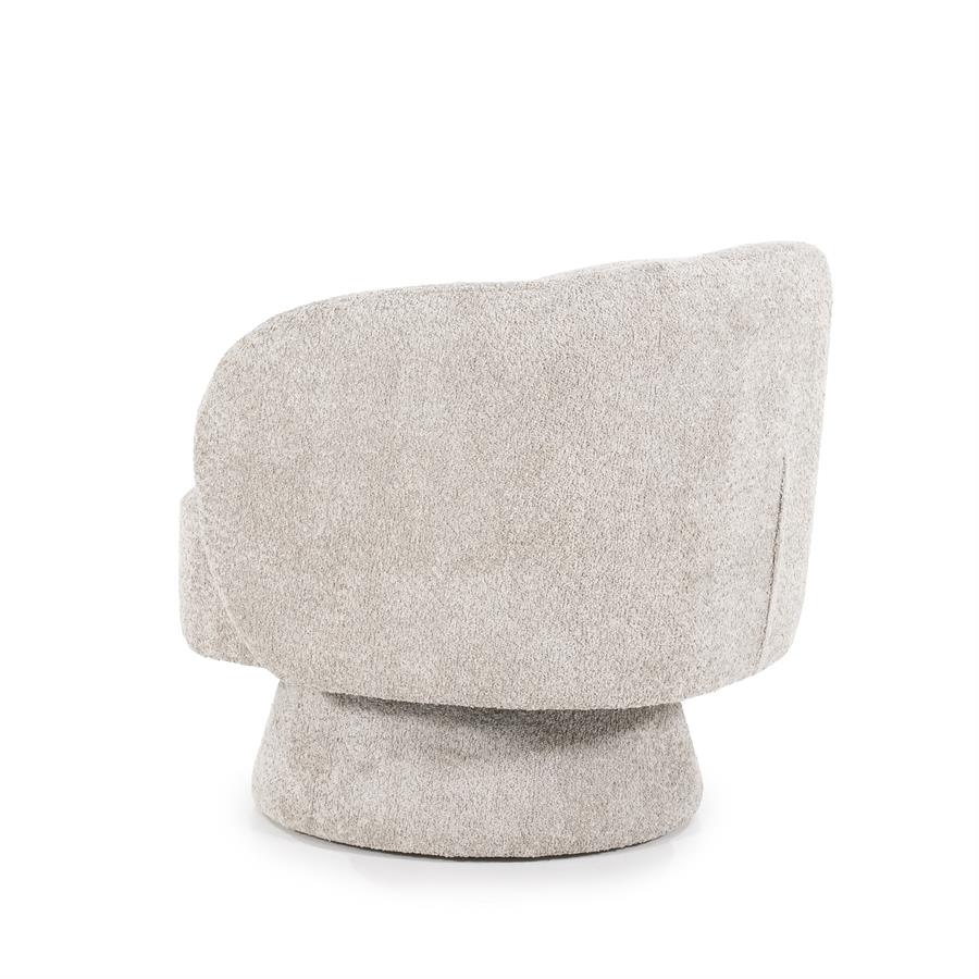 Fauteuil Balou | Draaibaar | Taupe