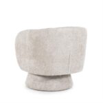 Fauteuil Balou | Draaibaar | Taupe