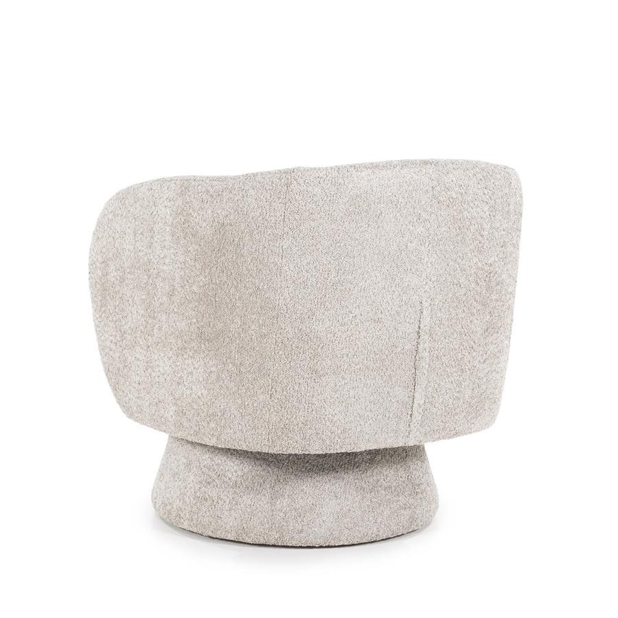 Fauteuil Balou | Draaibaar | Taupe