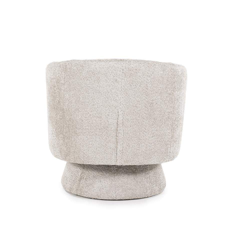 Fauteuil Balou | Draaibaar | Taupe