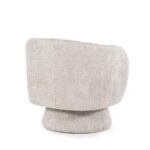 Fauteuil Balou | Draaibaar | Taupe