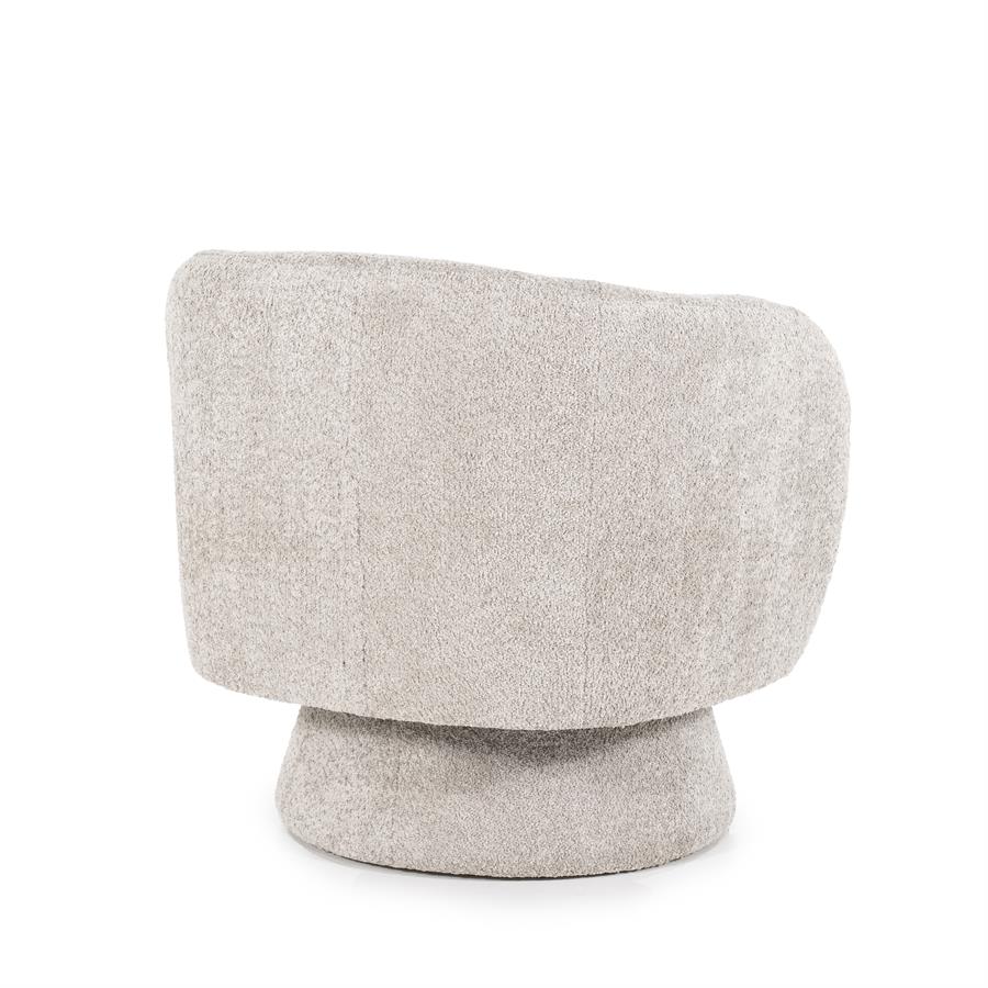 Fauteuil Balou | Draaibaar | Taupe