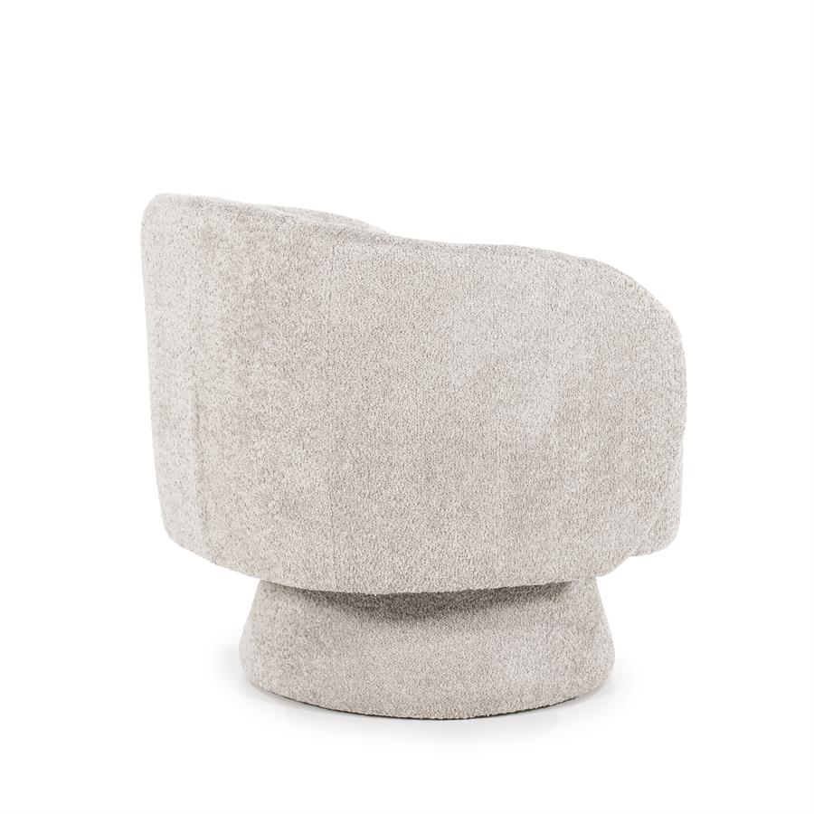 Fauteuil Balou | Draaibaar | Taupe