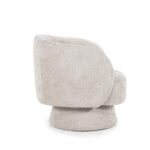 Fauteuil Balou | Draaibaar | Taupe
