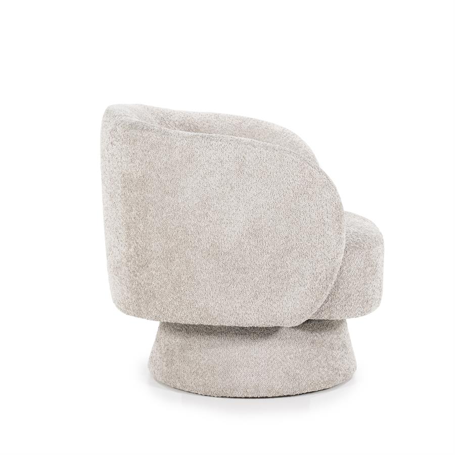 Fauteuil Balou | Draaibaar | Taupe