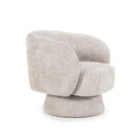 Fauteuil Balou | Draaibaar | Taupe