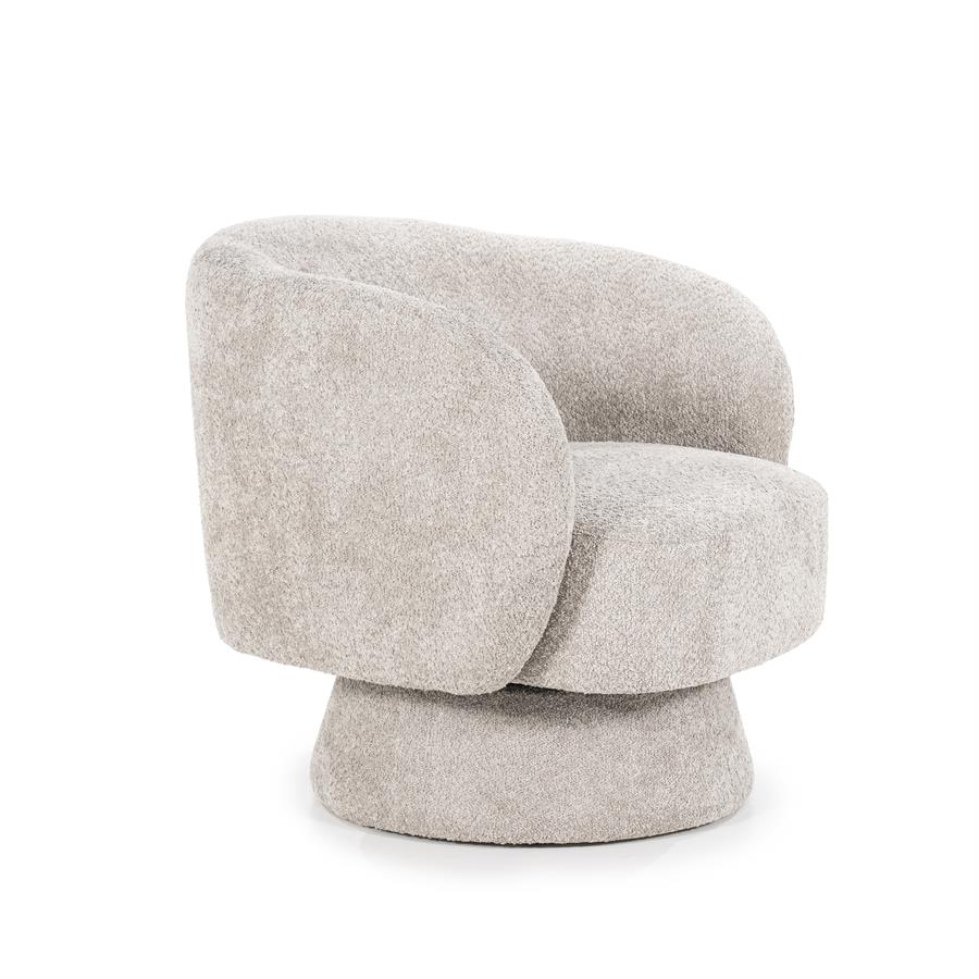 Fauteuil Balou | Draaibaar | Taupe