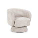 Fauteuil Balou | Draaibaar | Taupe