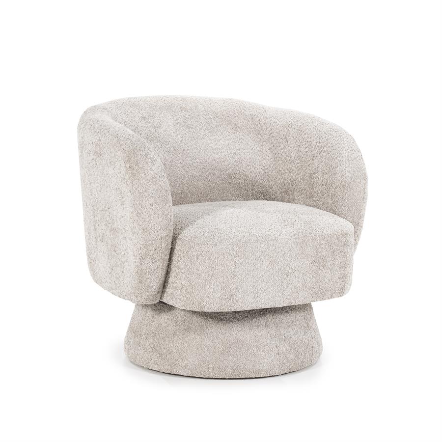 Fauteuil Balou | Draaibaar | Taupe