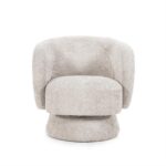 Fauteuil Balou | Draaibaar | Taupe