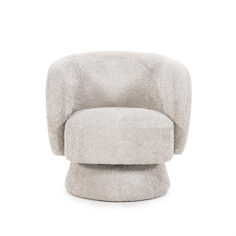 Fauteuil Balou | Draaibaar | Taupe