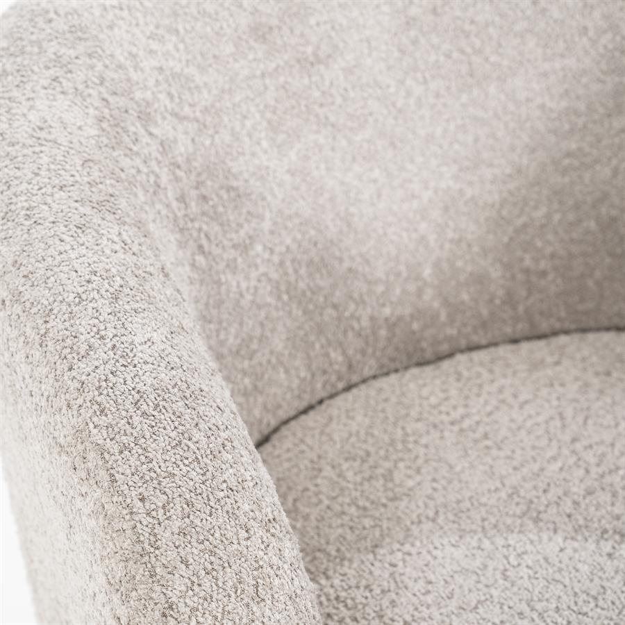 Fauteuil Balou | Draaibaar | Taupe