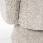 Fauteuil Balou | Draaibaar | Taupe