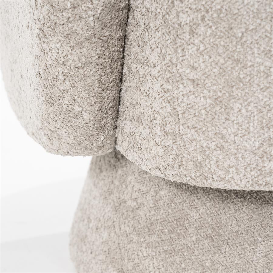 Fauteuil Balou | Draaibaar | Taupe