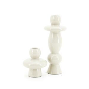 Kandelaar Barolo (set of 2) | Beige