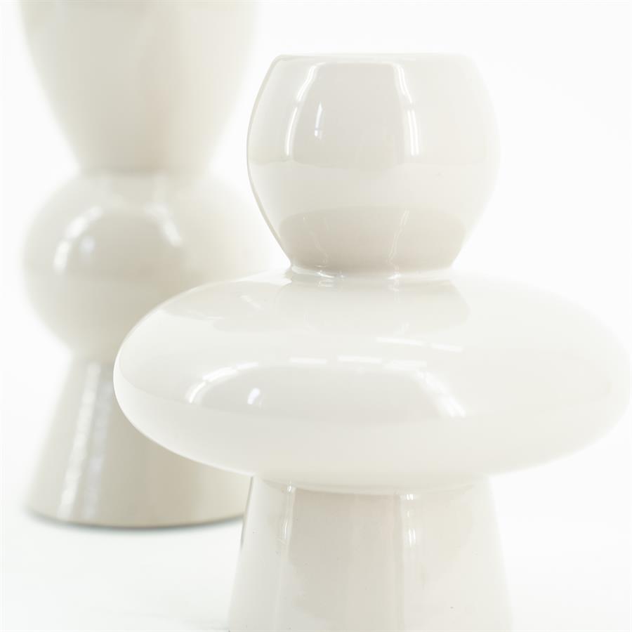 Kandelaar Barolo (set of 2) | Beige