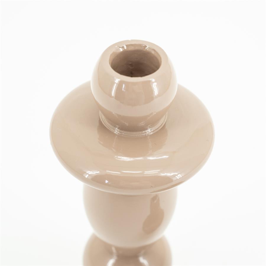 Kandelaar Barolo (set of 2) old pink | Roze