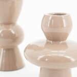 Kandelaar Barolo (set of 2) old pink | Roze
