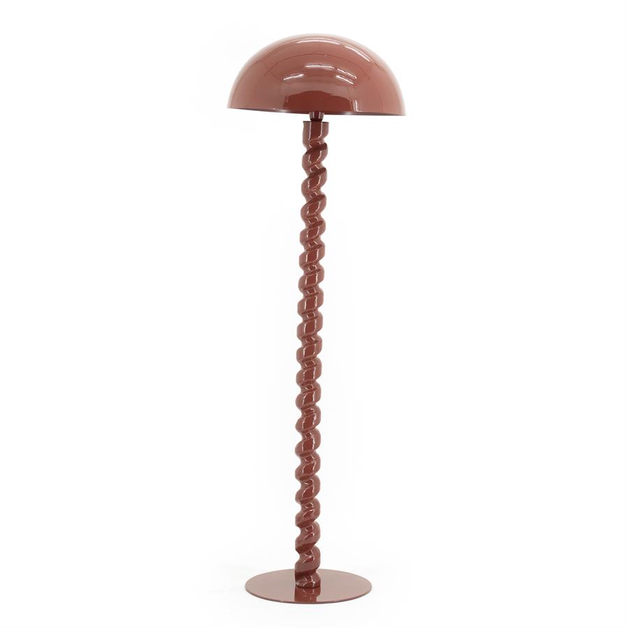 Vloerlamp Luox Koraalrood | Rood