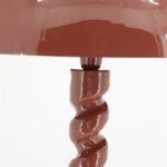 Vloerlamp Luox Koraalrood | Rood