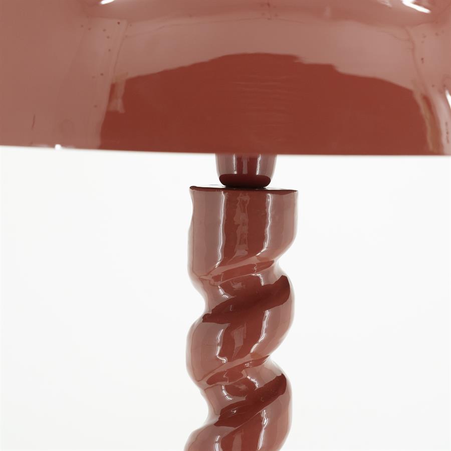 Vloerlamp Luox Koraalrood | Rood