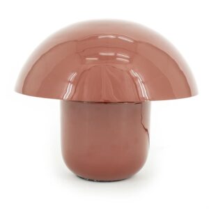 Tafellamp Toad coral red | Rood