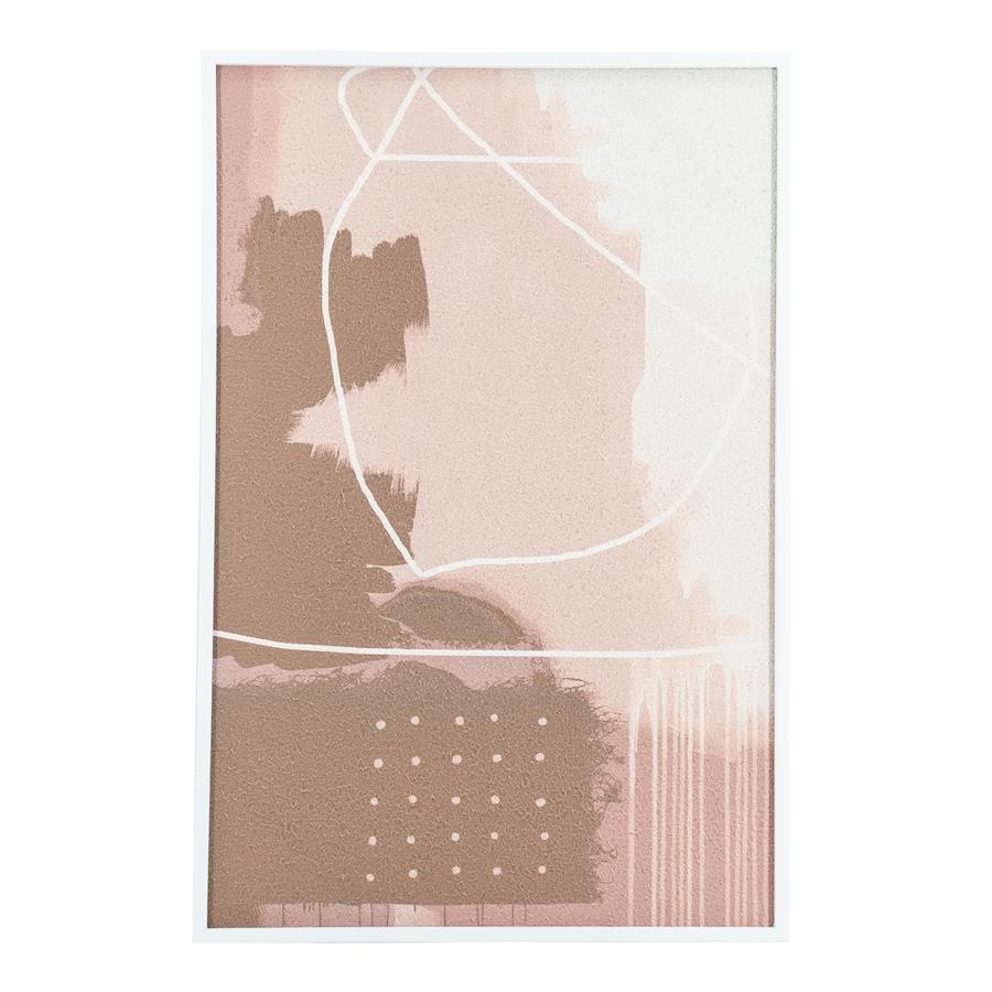 Wanddeco Cayo | Veelkleurig