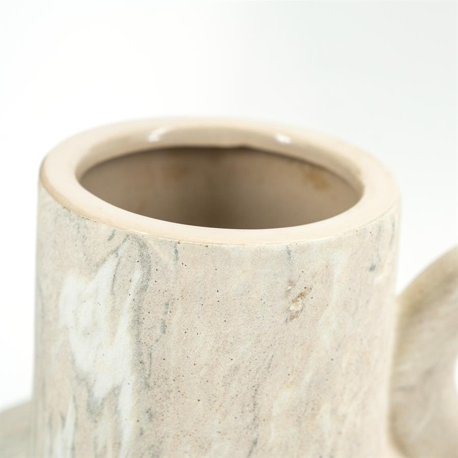 Vaas Stucco large | Beige