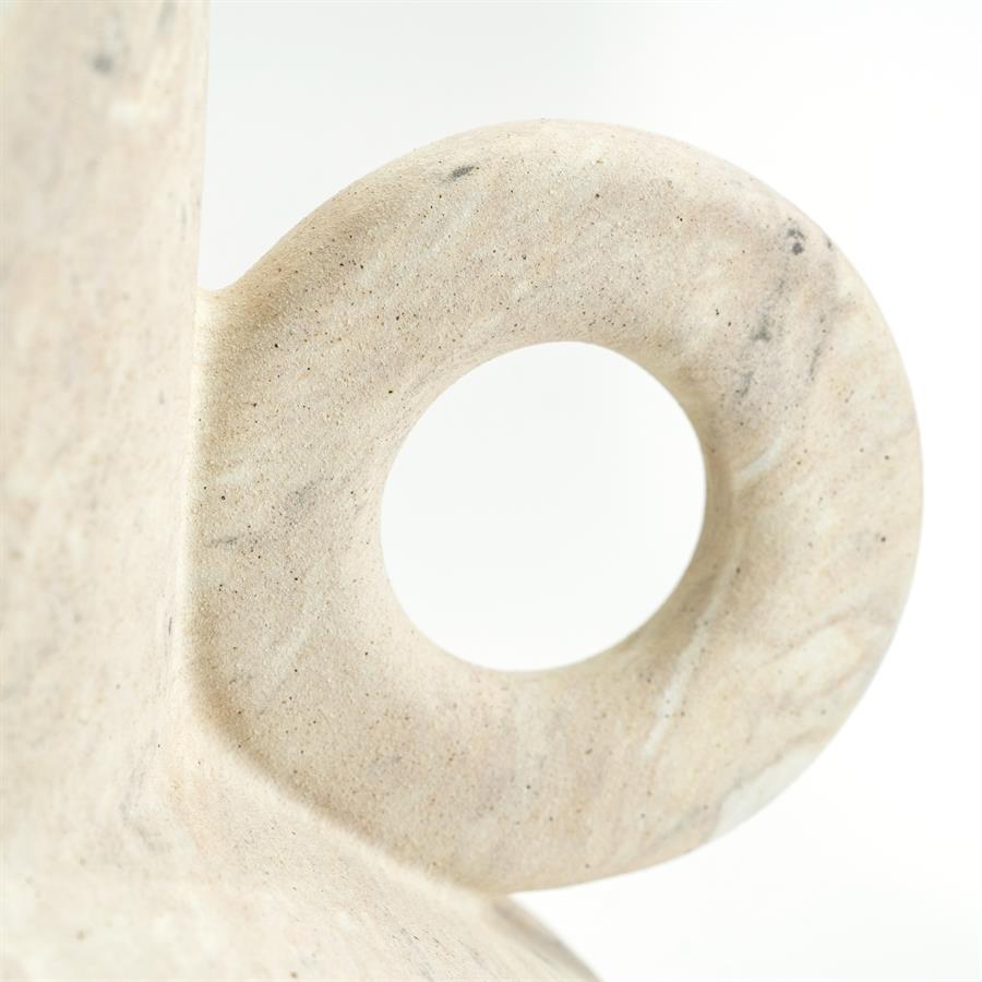 Vaas Stucco large | Beige