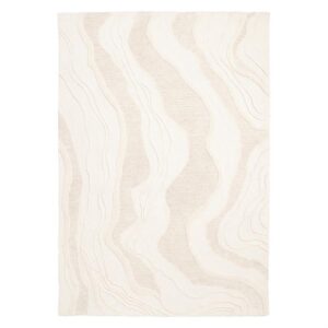 Vloerkleed Soil 160x230 cm | Wit