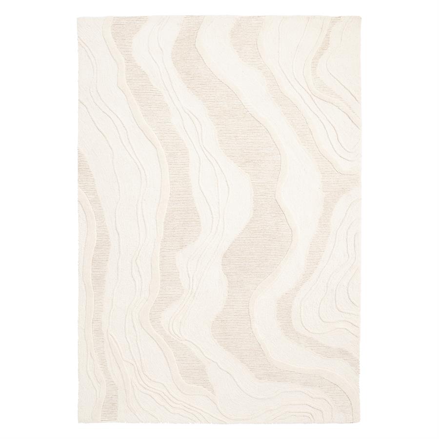 Vloerkleed Soil 160×230 cm | Wit