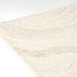 Vloerkleed Soil 160×230 cm | Wit