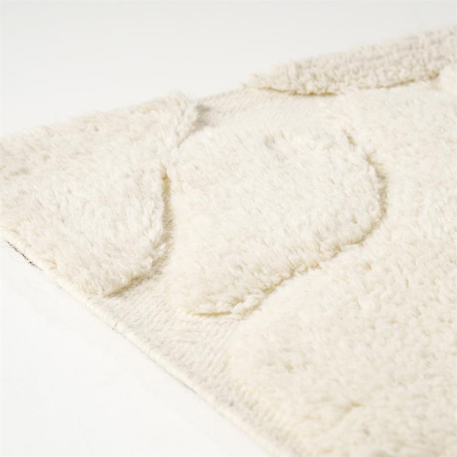 Vloerkleed Kala 160×230 cm  | Wit