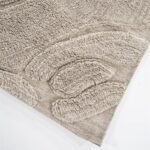 Vloerkleed Kala 160×230 cm | Taupe