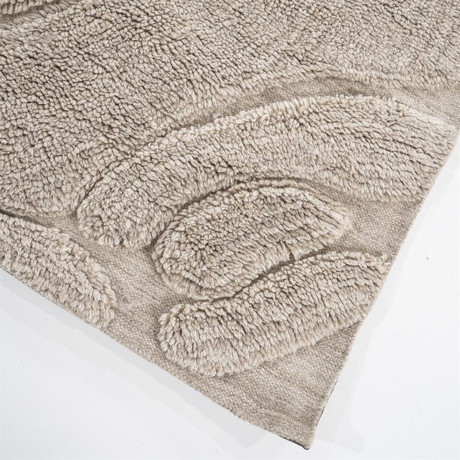 Vloerkleed Kala 160×230 cm | Taupe