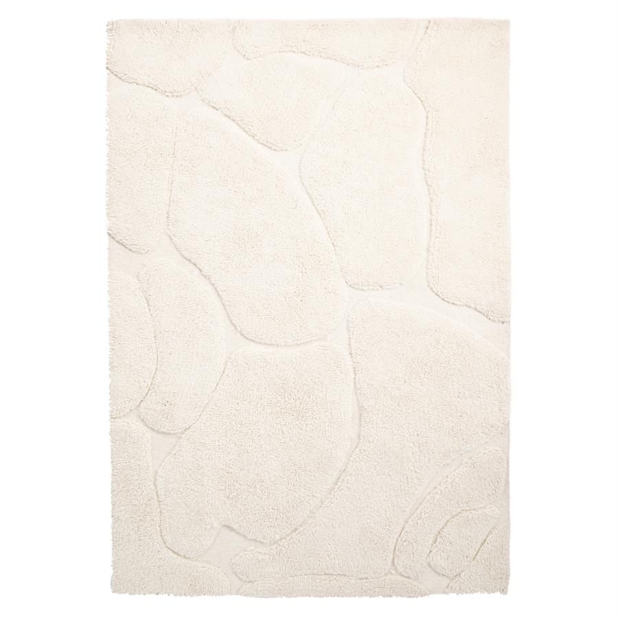 Vloerkleed Kala 200×300 cm  | Wit