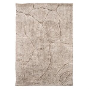 Vloerkleed Kala 200x300 cm | Taupe
